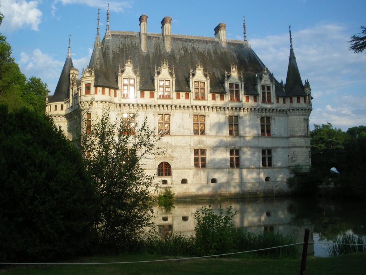 Cheillé Bienvenue A L'Andruere B&B 외부 사진